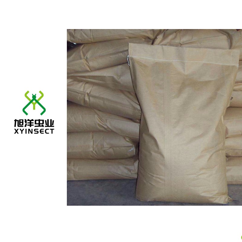 Defatted Silkworm Pupae Meal Protein Powder Feed Grade