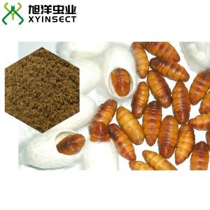 Silkworm Pupae Meal Powder Feed Grade