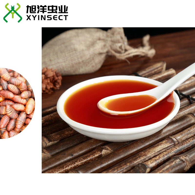 Silkworm Pupae Oil Silk Worm Lipids
